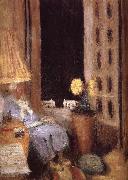 The night opens the window Edouard Vuillard